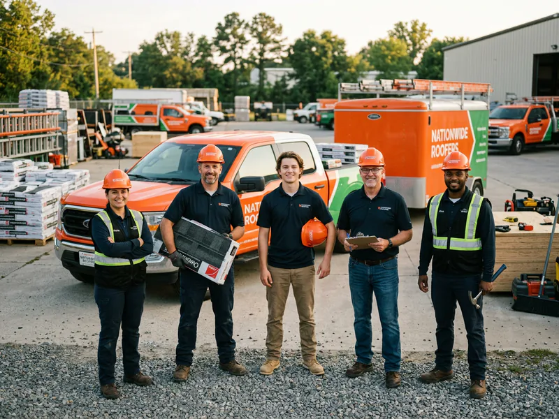 Natiowide Roofers - roof installation in Shelby near me